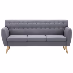 VidaXL 247129 canapé Gris