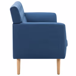VidaXL 247130 canapé Bleu - Vue supplémentaire 4