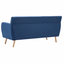 VidaXL 247130 canapé Bleu - Vue supplémentaire 5