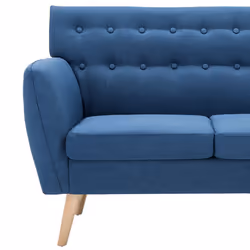 VidaXL 247130 canapé Bleu - Vue supplémentaire 6