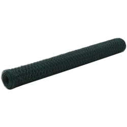 Vidaxl - Grillage Acier avec revêtement en pvc 25x1,2 m Vert