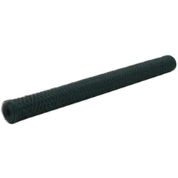 Vidaxl - Grillage Acier avec revêtement en pvc 25x1,5 m Vert