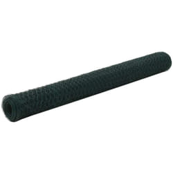 Vidaxl - Grillage Acier avec revêtement en pvc 25x1,2 m Vert