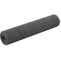 vidaXL Grillage Acier avec revêtement en PVC 25x0,75 m Gris