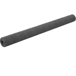 Vidaxl - Grillage Acier avec revêtement en pvc 25x1,5 m Gris