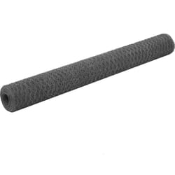 Vidaxl - Grillage Acier avec revêtement en pvc 25x1,2 m Gris