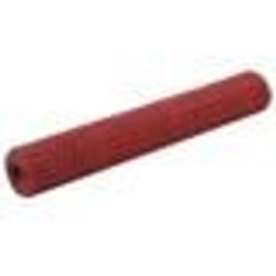 vidaXL Grillage Acier avec revêtement en PVC 25x1 m Rouge