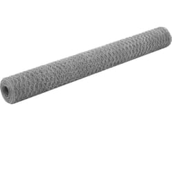 Vidaxl - Grillage pour volière Acier galvanisé 25x1,2 m Argenté