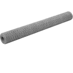 Vidaxl - Grillage pour volière Acier galvanisé 25x1,2 m Argenté