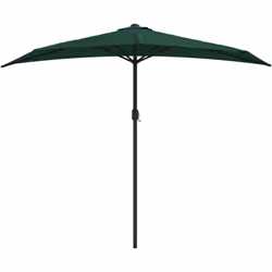 Cet élégant parasol de balcon est parfait pour créer de l'ombre et vous protéger des rayons UV nocifs. Fabriquée en polyester ...