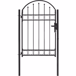 Ce portillon sera une entrée pratique au style moderne pour isoler votre jardin du monde extérieur. Très stable et durable, c ...