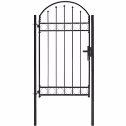 Ce portillon sera une entrée pratique au style moderne pour isoler votre jardin du monde extérieur. Très stable et durable, c ...