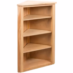 Cette étagère d'angle est un article indispensable pour les maisons avec un espace de stockage limité. Il peut être combiné a ...