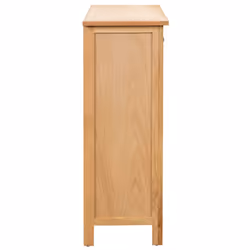 VidaXL 247043 porte-bouteilles Panneaux MDF, Bois Marron - Vue supplémentaire 4