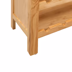 VidaXL 247043 porte-bouteilles Panneaux MDF, Bois Marron - Vue supplémentaire 5