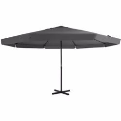 Cet élégant parasol de jardin est parfait pour créer de l'ombre et vous protéger des rayons UV nocifs. Fabriquée en polyester ...