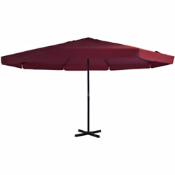 Cet élégant parasol de jardin est parfait pour créer de l'ombre et vous protéger des rayons UV nocifs. Fabriquée en polyester ...