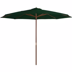 Ce parasol pratique est parfait pour créer de l'ombre et vous protéger des rayons UV nocifs. Fabriquée en polyester anti-UV e ...