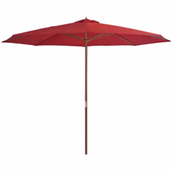 Ce parasol pratique est parfait pour créer de l'ombre et vous protéger des rayons UV nocifs. Fabriquée en polyester anti-UV e ...