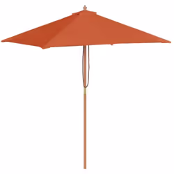 Cet élégant parasol est parfait pour créer de l'ombre et vous protéger des rayons UV nocifs. Fabriquée en polyester anti-UV e ...