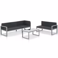 VidaXL 44448, 3 pièce(s)