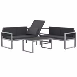 VidaXL 44448 ensemble de meubles de jardin