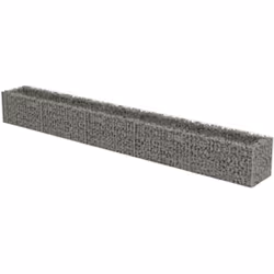DESCRIPTION GÉNÉRALE Notre lit surélevé en gabion est un moyen pratique de créer une bordure solide et élégante pour un parte ...