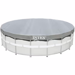 Description générale La couverture de piscine Deluxe 28040 de la marque Intex est conçue pour protéger votre piscine des sali ...