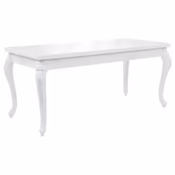 VidaXL 246958, Blanc, 1790 mm, 890 mm, 810 mm, 1 pièce(s)