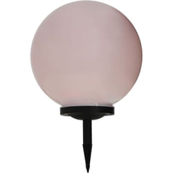 Vidaxl - Lampe led solaire d'extérieur sphérique 40 cm rvb