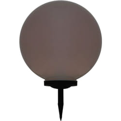 Lampe LED solaire d'extérieur sphérique 50 cm RVB vidaXL
