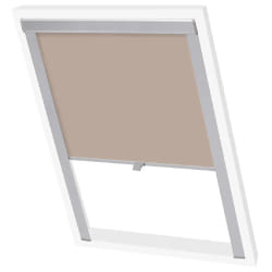 vidaXL Store occultant roulant Beige SK06 - TU