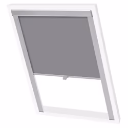 vidaXL Store occultant roulant Gris CK02 - TU