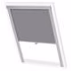 vidaXL Store occultant roulant Gris MK08 - TU