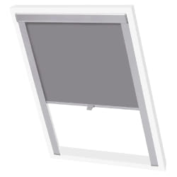 vidaXL Store occultant roulant Gris SK06 - TU