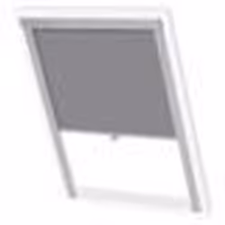 vidaXL Store occultant roulant Gris SK08 - TU