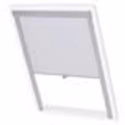 vidaXL Store occultant roulant Blanc CK04