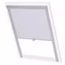 vidaXL Store occultant roulant Blanc MK06 - TU