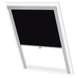 vidaXL Store occultant roulant Noir CK02 - TU