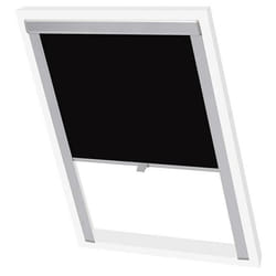 vidaXL Store occultant roulant Noir CK04 - TU