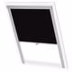 vidaXL Store occultant roulant Noir FK06 - TU