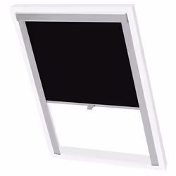 vidaXL Store occultant roulant Noir MK04 - TU