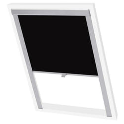 vidaXL Store occultant roulant Noir MK04 - TU