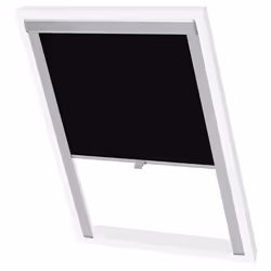 vidaXL Store occultant roulant Noir MK06 - TU