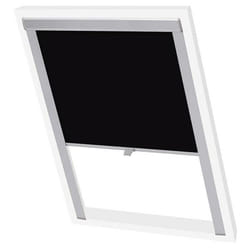 vidaXL Store occultant roulant Noir MK06 - TU