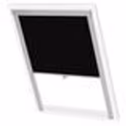 vidaXL Store occultant roulant Noir MK08 - TU