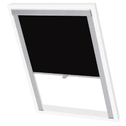 vidaXL Store occultant roulant Noir PK06 - TU