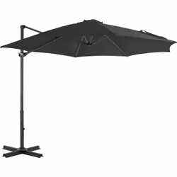Cet élégant parasol suspendu est parfait pour créer de l'ombre et vous protéger des rayons UV nocifs. Fabriquée en polyester ...