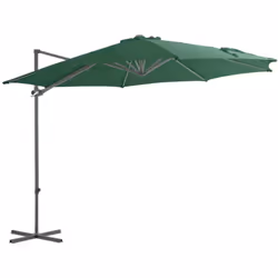 Cet élégant parasol suspendu est parfait pour créer de l'ombre et vous protéger des rayons UV nocifs. Fabriquée en polyester  ...