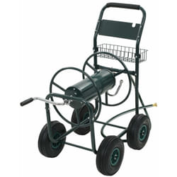 Vidaxl - Chariot dévidoir avec connecteur de tuyau 1/2' 75 m Acier